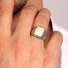 Morellato Nadčasový oceľový bicolor prsteň Motown SALS622 (Obvod 63 mm)