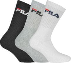 FILA 3 PACK - ponožky F9505-700 (Veľkosť 39-42)