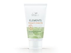 Wella Professional Ílová maska na pokožku hlavy Elements (Purifying Clay) (Objem 70 ml)