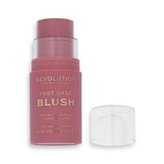 Makeup Revolution Tvárenka Fast Base (Blush) 14 g (Odtieň Bloom)