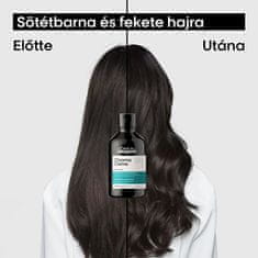 Loreal Professionnel Profesionálny zelený šampón neutralizujúci červené tóny Serie Expert Chroma Crème (Green Dyes Shampo (Objem 300 ml)