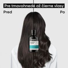 Loreal Professionnel Profesionálny zelený šampón neutralizujúci červené tóny Serie Expert Chroma Crème (Green Dyes Shampo (Objem 300 ml)