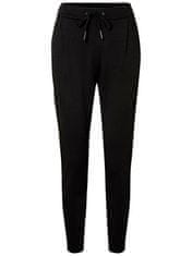 Vero Moda Dámske nohavice VMEVA Regular Fit 10197909 Black (Veľkosť XS/32)