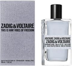 This Is Him! Vibes Of Freedom - EDT 50 ml