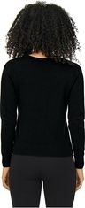 Jacqueline de Yong Dámsky sveter JDYMARCO Regular Fit 15237060 Black (Veľkosť S)