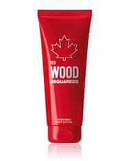 Dsquared² Red Wood - telové mlieko 200 ml