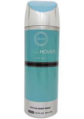 Armaf Blue Homme - deodorant ve spreji 200 ml