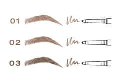 Refectocil Vodeodolná ceruzka na obočie Full Brow Liner (Odtieň 02 medium brown)