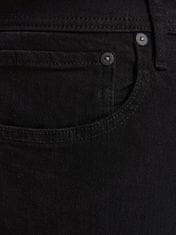 Jack&Jones Plus Pánske džínsy JJIGLENN Slim Fit 12196266 Black Denim (Veľkosť 54/32)