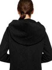 Vero Moda Dámsky kabát VMVERODONA 10202688 Black (Veľkosť XS)