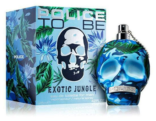 Police To Be Exotic Jungle Man - EDT