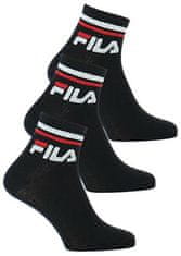 FILA 3 PACK - ponožky F9398-200 (Veľkosť 43-46)