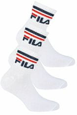 FILA 3 PACK - ponožky F9398-300 (Veľkosť 39-42)