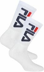 FILA 2 PACK - ponožky F9598-300 (Veľkosť 43-46)