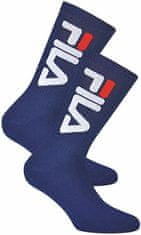 FILA 2 PACK - ponožky F9598-321 (Veľkosť 39-42)