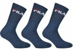 FILA 3 PACK - ponožky F9505-321 (Veľkosť 39-42)