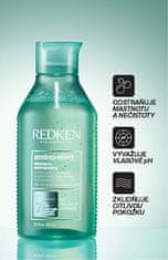 Redken Čistiaci šampón pre citlivú pokožku a rýchlo sa mastiace vlasy Amino Mint (Shampoo) (Objem 300 ml)