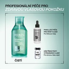 Redken Čistiaci šampón pre citlivú pokožku a rýchlo sa mastiace vlasy Amino Mint (Shampoo) (Objem 300 ml)