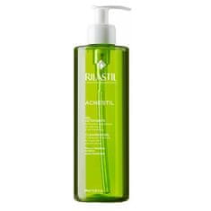 Rilastil Čistiaci gél pre zmiešanú a mastnú pleť so sklonom k akné Acnestil (Cleansing Gel) (Objem 400 ml)