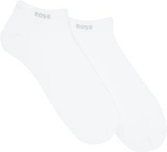 Hugo Boss 2 PACK - pánske ponožky BOSS 50469849-100 (Veľkosť 39-42)