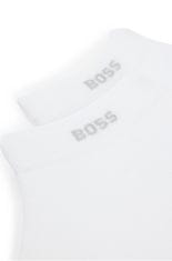 Hugo Boss 2 PACK - pánske ponožky BOSS 50469849-100 (Veľkosť 39-42)