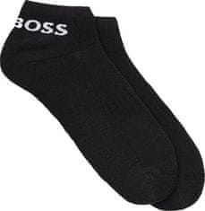 Hugo Boss 2 PACK - pánske ponožky BOSS 50469859-001 (Veľkosť 39-42)