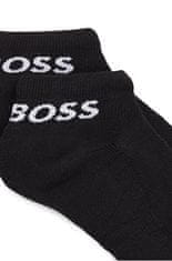 Hugo Boss 2 PACK - pánske ponožky BOSS 50469859-001 (Veľkosť 39-42)