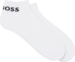 Hugo Boss 2 PACK - pánske ponožky BOSS 50469859-100 (Veľkosť 39-42)