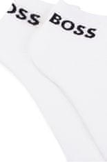 Hugo Boss 2 PACK - pánske ponožky BOSS 50469859-100 (Veľkosť 39-42)