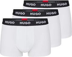 Hugo Boss 3 PACK - pánske boxerky HUGO 50469786-100 (Veľkosť XXL)