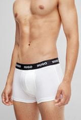 Hugo Boss 3 PACK - pánske boxerky HUGO 50469786-100 (Veľkosť XXL)