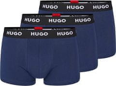 Hugo Boss 3 PACK - pánske boxerky HUGO 50469786-410 (Veľkosť M)