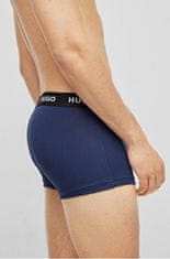 Hugo Boss 3 PACK - pánske boxerky HUGO 50469786-410 (Veľkosť M)