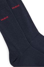 Hugo Boss 2 PACK - pánske ponožky HUGO 50468099-401 (Veľkosť 43-46)