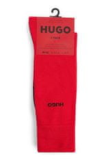 Hugo Boss 2 PACK - pánske ponožky HUGO 50468099-693 (Veľkosť 39-42)