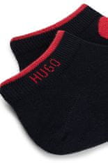 Hugo Boss 2 PACK - pánske ponožky HUGO 50468111-001 (Veľkosť 39-42)