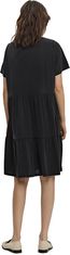 Vero Moda Dámske šaty VMFILLI Regular Fit 10248703 Black (Veľkosť S)