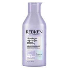 Redken Šampón pre blond vlasy Blondage High Bright (Shampoo) (Objem 300 ml)