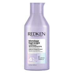 Redken Kondicionér pre blond vlasy Blondage High Bright (Conditioner) (Objem 300 ml)