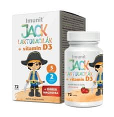 Imunit Jack Laktobacilák + vitamín D3 (Variant 72 tablet)