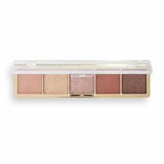 Revolution PRO Paletka očných tieňov Glam (Shadow Palette) 5,5 g (Odtieň Love Yourself Soft Pink)