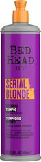 Tigi Šampón pre poškodené blond vlasy Bed Head Serial Blonde (Restoring Shampoo) (Objem 400 ml)