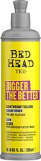 Tigi Objemový kondicionér Bed Head Bigger The Better ( Light weight Volume Conditioner) (Objem 300 ml)