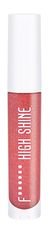 Dermacol Lesk na pery F****** High Shine 4 ml (Odtieň 01)