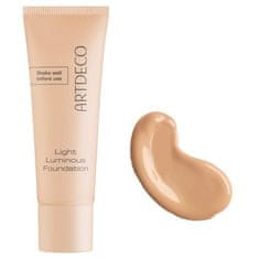 Artdeco Ľahký rozjasňujúci make-up ( Light Luminious Foundation) 25 ml (Odtieň 14 Beige Sand)