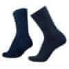 2 PACK - pánske ponožky 6702-545 dark navy (Veľkosť 43-46)