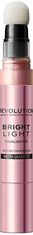 Makeup Revolution Rozjasňovač Bright Light (Highlighter) 3 ml (Odtieň Strobe Champagne)