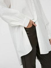 Vero Moda Dámska košeľa VMBINA Loose Fit 10250576 Snow White (Veľkosť M)