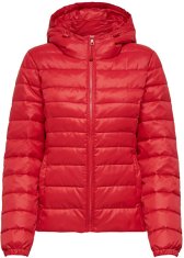 ONLY Dámska bunda ONLTAHOE 15156569 High Risk Red (Veľkosť S)