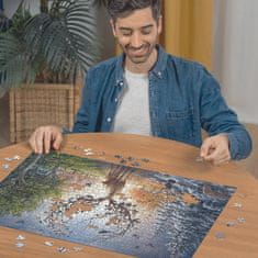 Ravensburger Puzzle 120010883 Velkolepý jelen a 4 roční období 1000 dílků